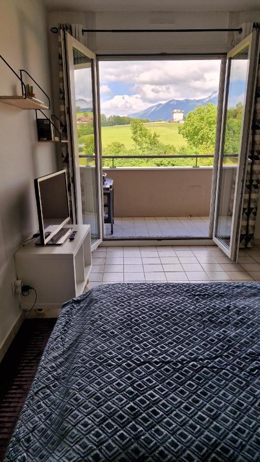 Magnifique Vue Montage Studio Parking Gratuit Lägenhet Annecy Exteriör bild